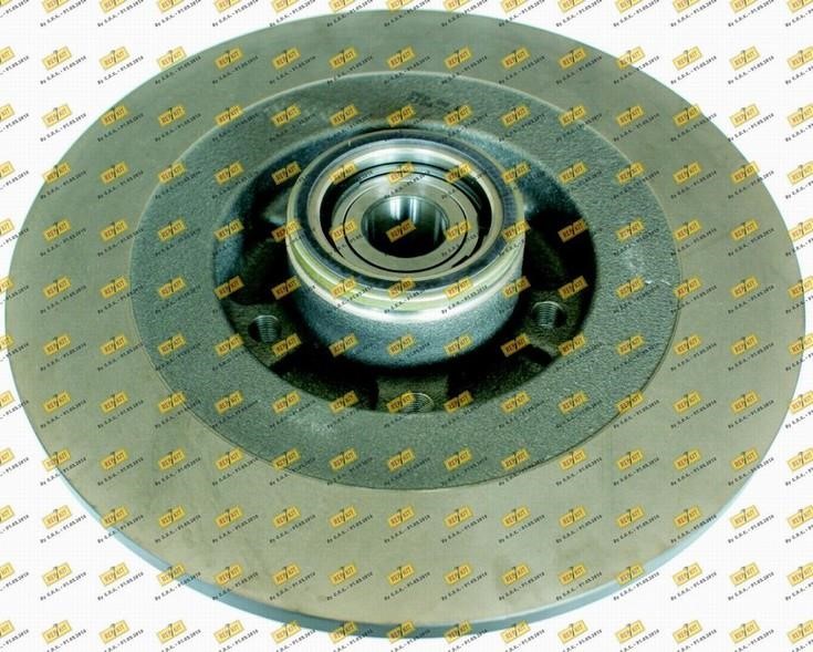 Repkit RKB2314 Rear brake disc, non-ventilated RKB2314: Buy near me in Poland at 2407.PL - Good price!