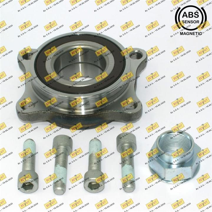 Repkit RKB1690 Wheel bearing RKB1690: Buy near me at 2407.PL in Poland at an Affordable price!