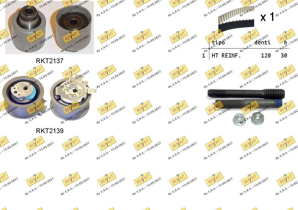 Repkit RKTK0867 Timing Belt Kit RKTK0867: Buy near me in Poland at 2407.PL - Good price!