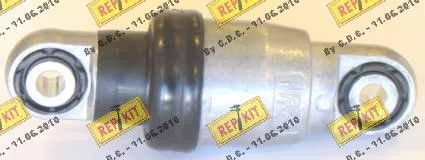 Repkit RKT2822 Belt tensioner damper RKT2822: Buy near me in Poland at 2407.PL - Good price!