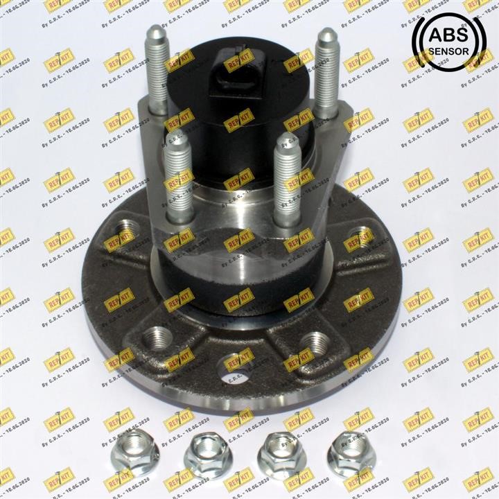 Repkit RKB1272 Wheel bearing RKB1272: Buy near me at 2407.PL in Poland at an Affordable price!