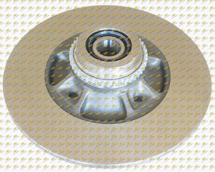 Repkit RKB2527 Тормозной диск задний невентилируемый RKB2527: Отличная цена - Купить в Польше на 2407.PL!