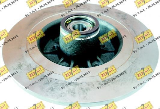Repkit RKB2620 Brake disk RKB2620: Buy near me at 2407.PL in Poland at an Affordable price!