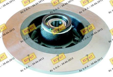 Repkit RKB2623 Brake disk RKB2623: Buy near me at 2407.PL in Poland at an Affordable price!