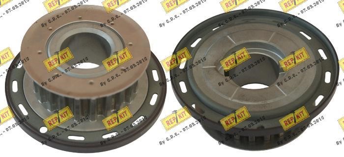 Repkit RKT3715 Tensioner pulley, timing belt RKT3715: Buy near me at 2407.PL in Poland at an Affordable price!