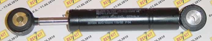 Repkit RKT2307 Belt tensioner damper RKT2307: Buy near me in Poland at 2407.PL - Good price!