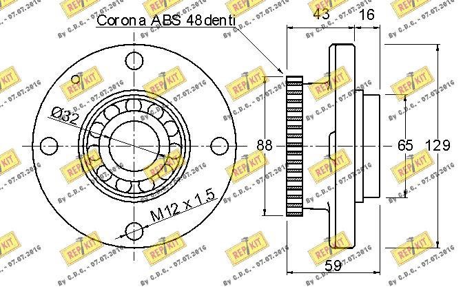 Buy Repkit RKB1506 at a low price in Poland!