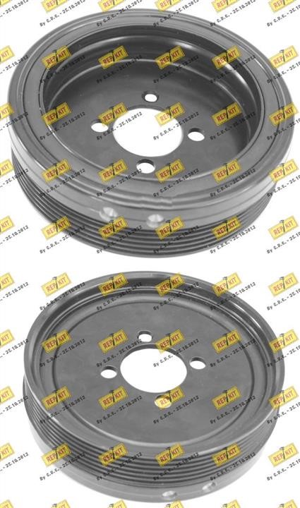 Repkit RKT9308 Belt Pulley, crankshaft RKT9308: Buy near me in Poland at 2407.PL - Good price!