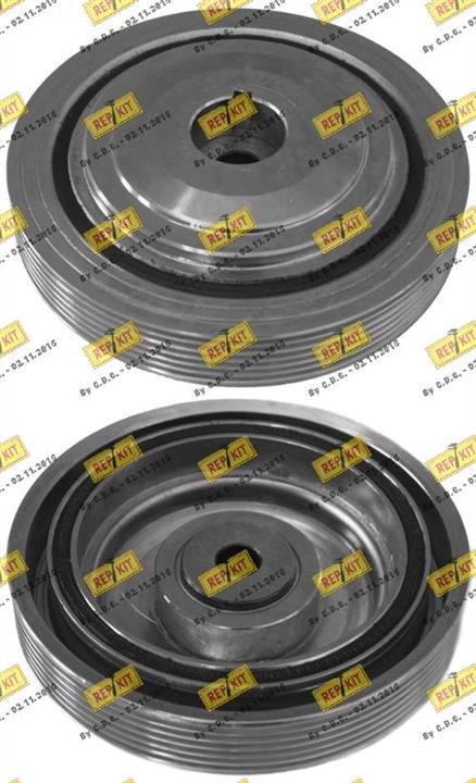 Repkit RKT9322 Belt Pulley, crankshaft RKT9322: Buy near me in Poland at 2407.PL - Good price!