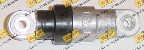 Repkit RKT1804 Belt tensioner damper RKT1804: Buy near me in Poland at 2407.PL - Good price!