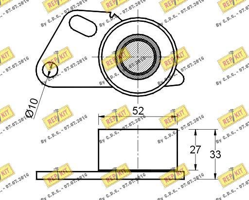 Купити Repkit RKT1314 за низькою ціною в Польщі!