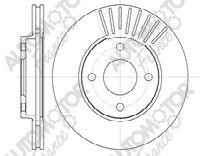 Automotor France PDC0284 Front brake disc ventilated PDC0284: Buy near me at 2407.PL in Poland at an Affordable price!
