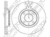 Automotor France PDC0237 Front brake disc ventilated PDC0237: Buy near me at 2407.PL in Poland at an Affordable price!