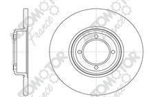 Automotor France PDC3520 Unventilated front brake disc PDC3520: Buy near me in Poland at 2407.PL - Good price!