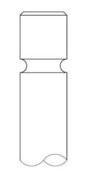 Intervalves 3921032 Клапан впускний 3921032: Приваблива ціна - Купити у Польщі на 2407.PL!