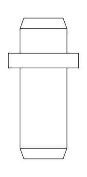 Intervalves 8054.701 Tuleja zaworu prowadząca 8054701: Atrakcyjna cena w Polsce na 2407.PL - Zamów teraz!