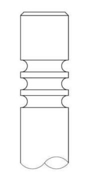 Intervalves 3979.039 Клапан выпускной 3979039: Отличная цена - Купить в Польше на 2407.PL!