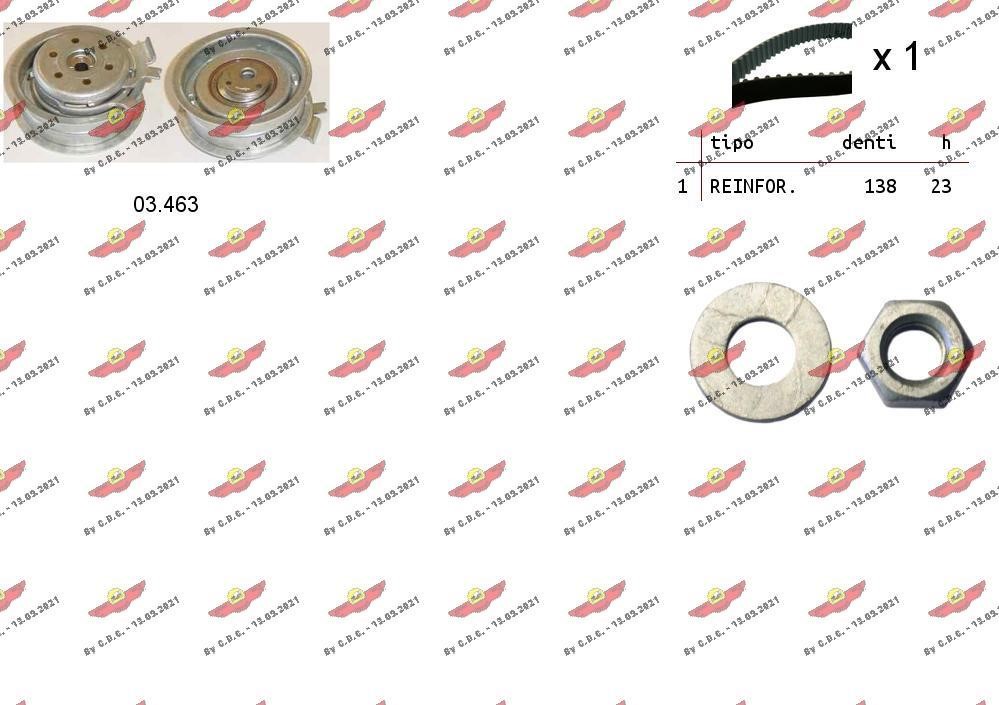 Autokit 04.5011 Timing Belt Kit 045011: Buy near me in Poland at 2407.PL - Good price!