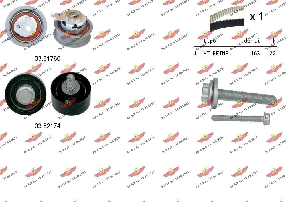 Autokit 04.5474 Timing Belt Kit 045474: Buy near me at 2407.PL in Poland at an Affordable price!