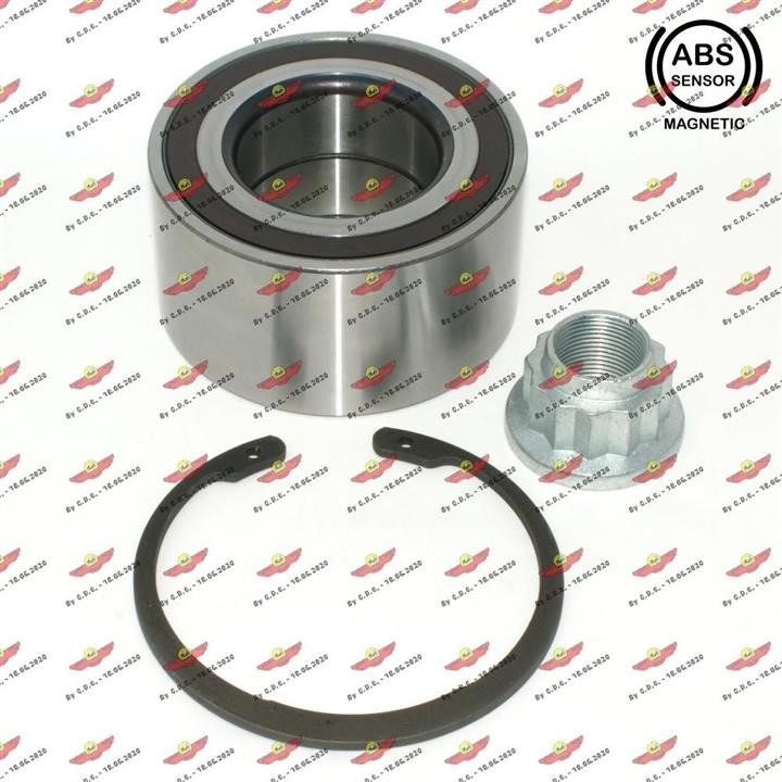 Autokit 01.97497 Rear Wheel Bearing Kit 0197497: Buy near me at 2407.PL in Poland at an Affordable price!