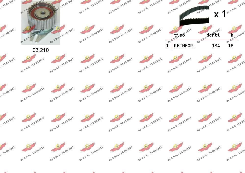 Autokit 04.5092 Zestaw paska rozrządu 045092: Dobra cena w Polsce na 2407.PL - Kup Teraz!