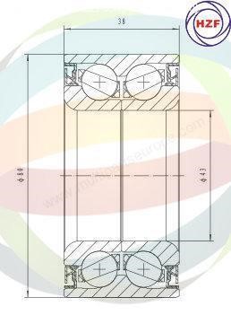 Odm-multiparts 70-010110 Подшипник ступицы колеса, комплект 70010110: Отличная цена - Купить в Польше на 2407.PL!