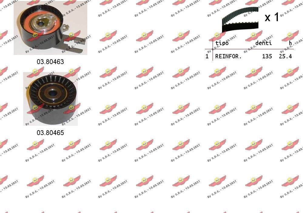 Autokit 04.5113 Timing Belt Kit 045113: Buy near me in Poland at 2407.PL - Good price!