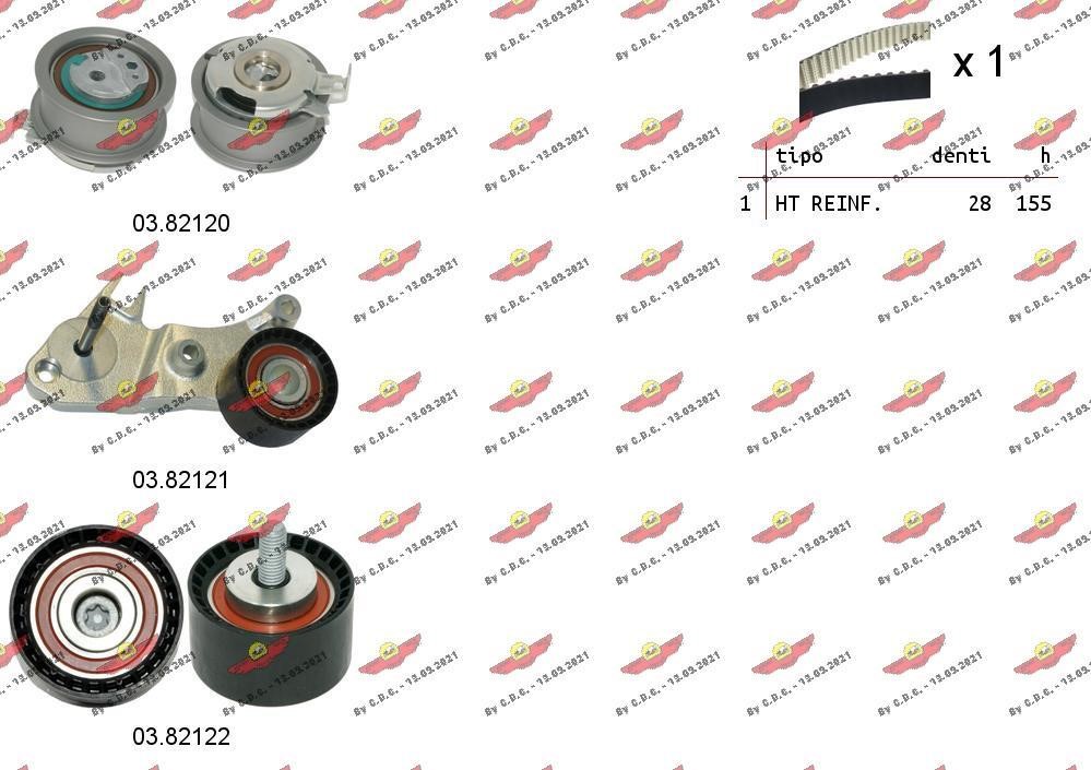 Autokit 04.5481 Timing Belt Kit 045481: Buy near me in Poland at 2407.PL - Good price!