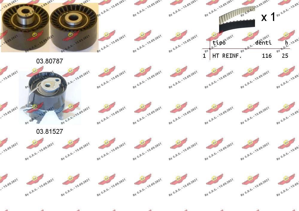 Autokit 045346 Timing Belt Kit 045346: Buy near me at 2407.PL in Poland at an Affordable price!