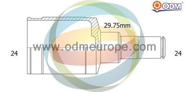 Odm-multiparts 14-356051 Joint Kit, drive shaft 14356051: Buy near me in Poland at 2407.PL - Good price!