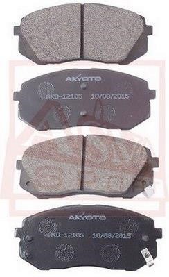 Asva AKD-12105 Scheibenbremsbeläge vorne eingestellt AKD12105: Kaufen Sie zu einem guten Preis in Polen bei 2407.PL!