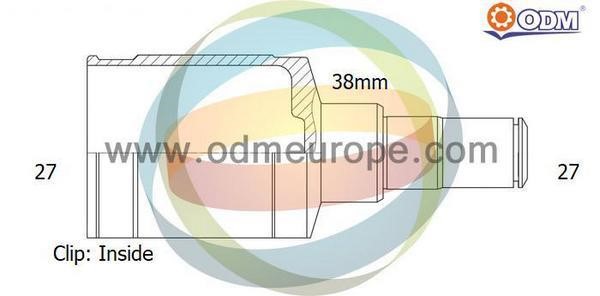 Odm-multiparts 14146071 CV joint 14146071: Buy near me in Poland at 2407.PL - Good price!