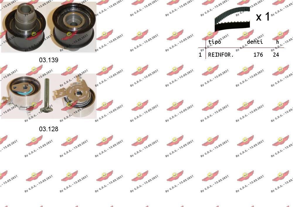  04.5083 Timing Belt Kit 045083: Buy near me in Poland at 2407.PL - Good price!