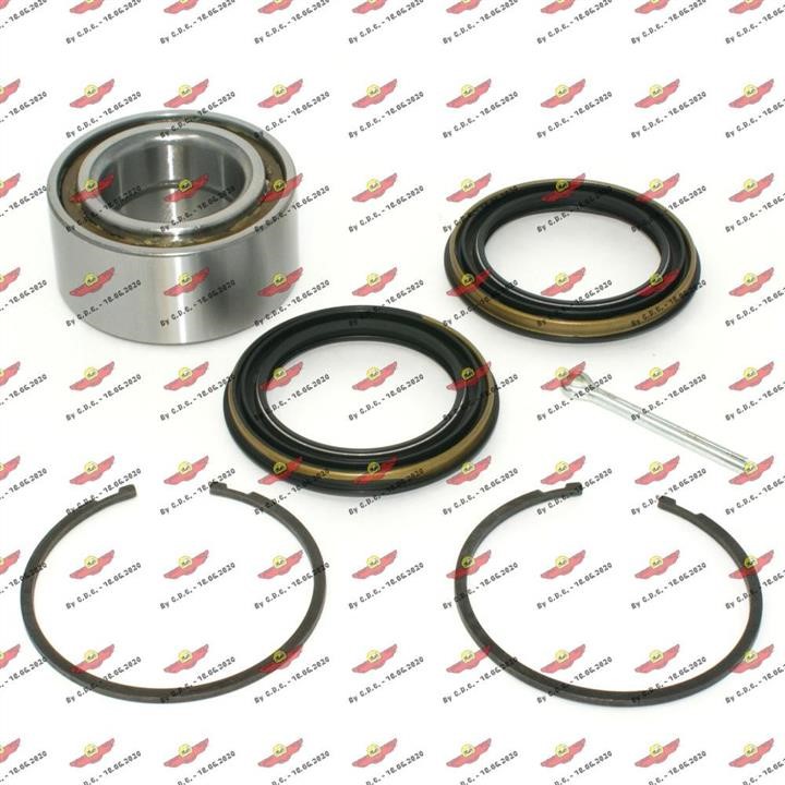 Autokit 01.018 Front Wheel Bearing Kit 01018: Buy near me at 2407.PL in Poland at an Affordable price!
