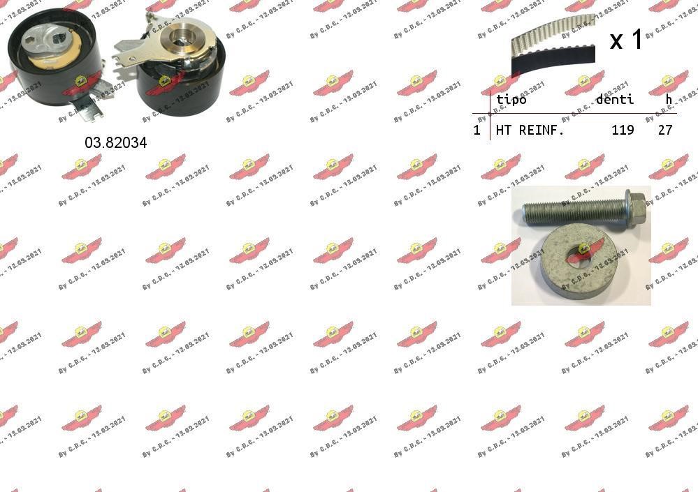 Autokit 045357 Timing Belt Kit 045357: Buy near me in Poland at 2407.PL - Good price!