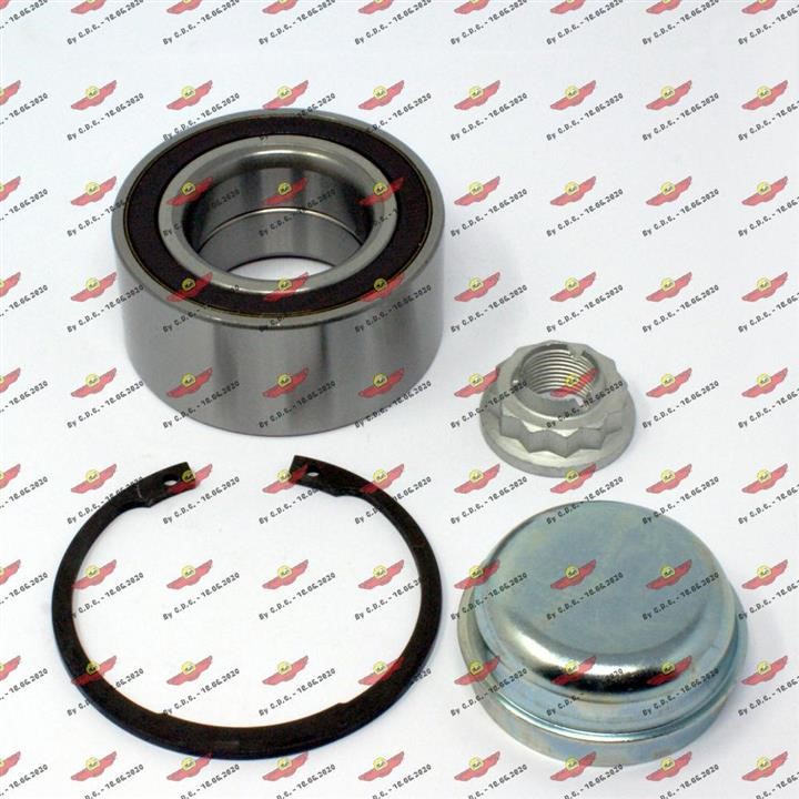Autokit 01.97596 Rear Wheel Bearing Kit 0197596: Buy near me at 2407.PL in Poland at an Affordable price!