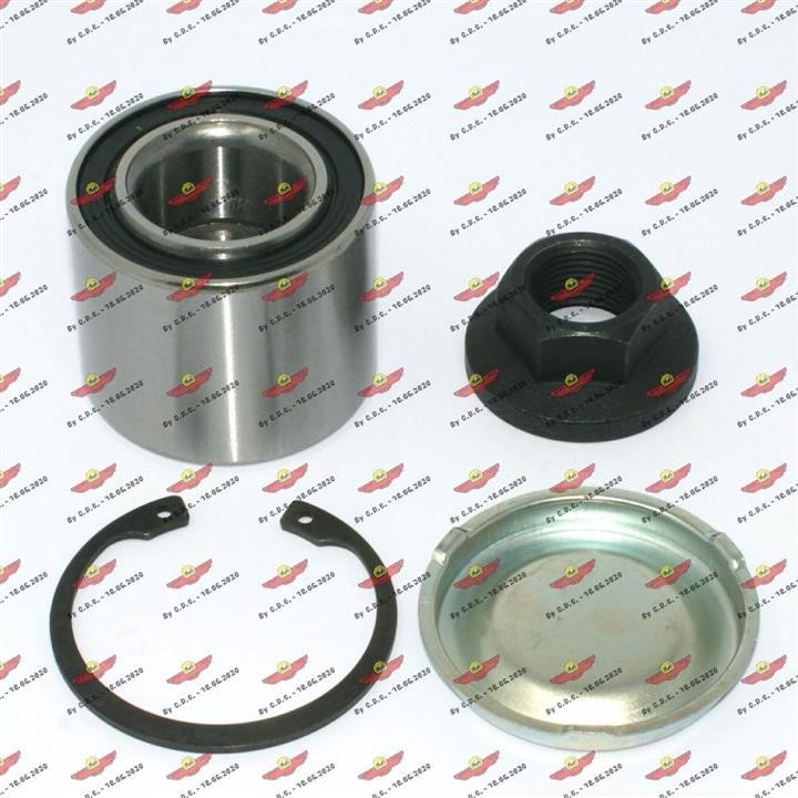 Autokit 01.97413 Rear Wheel Bearing Kit 0197413: Buy near me in Poland at 2407.PL - Good price!