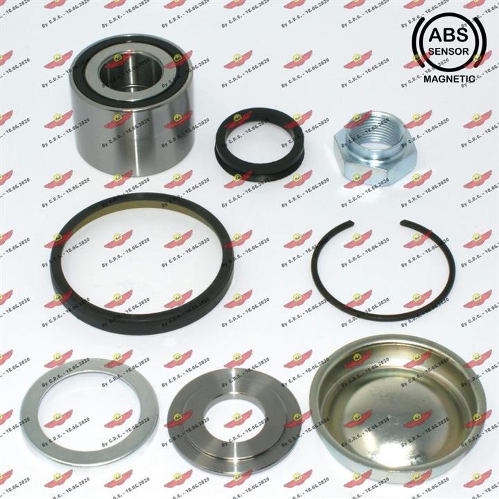 Autokit 01.97400 Wheel bearing kit 0197400: Buy near me in Poland at 2407.PL - Good price!