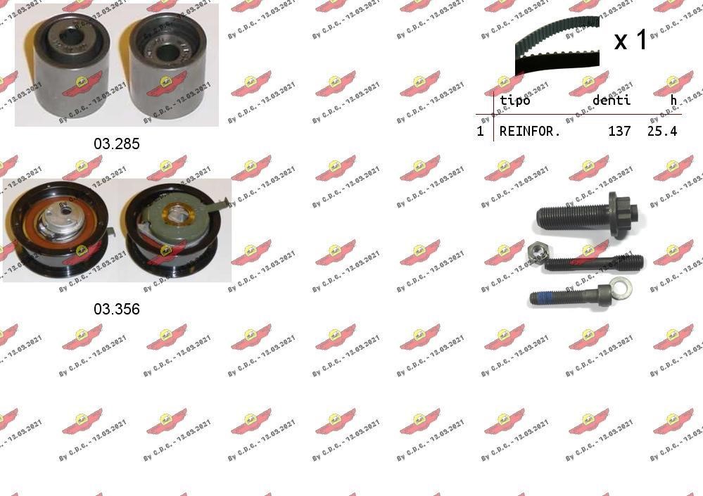 Autokit 04.5015 Timing Belt Kit 045015: Buy near me in Poland at 2407.PL - Good price!