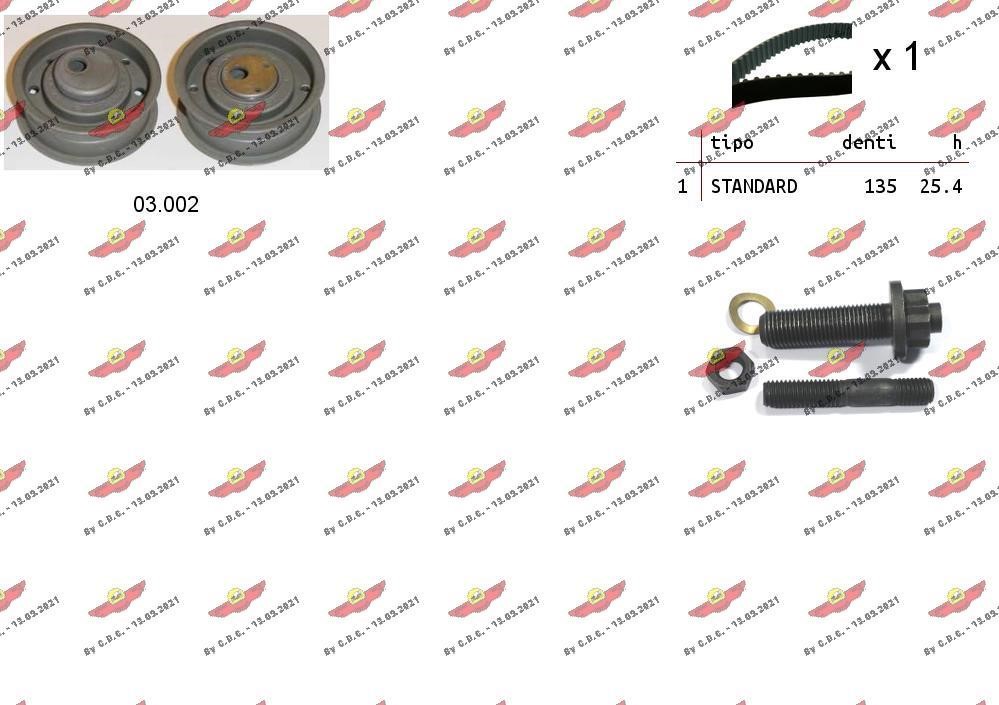 Autokit 04.5065 Timing Belt Kit 045065: Buy near me in Poland at 2407.PL - Good price!