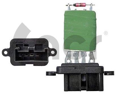 ACR 160281 Resistor, interior blower 160281: Buy near me in Poland at 2407.PL - Good price!