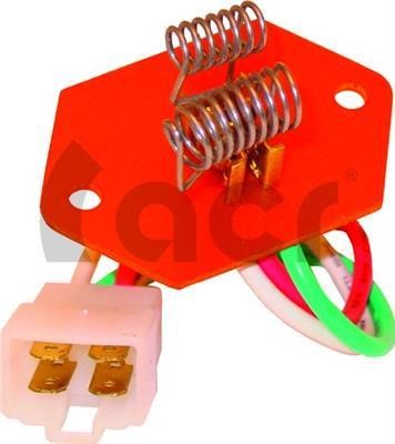 ACR 160013 Resistor, interior blower 160013: Buy near me in Poland at 2407.PL - Good price!