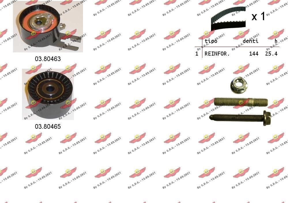  04.5049 Timing Belt Kit 045049: Buy near me in Poland at 2407.PL - Good price!