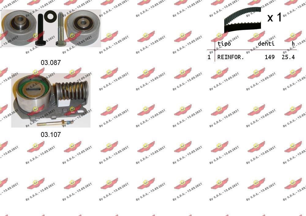 Autokit 04.5227 Zestaw paska rozrządu 045227: Dobra cena w Polsce na 2407.PL - Kup Teraz!