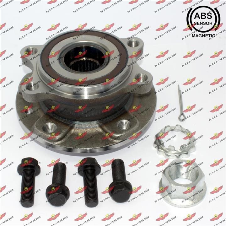 Autokit 0198254 Wheel hub bearing 0198254: Buy near me in Poland at 2407.PL - Good price!