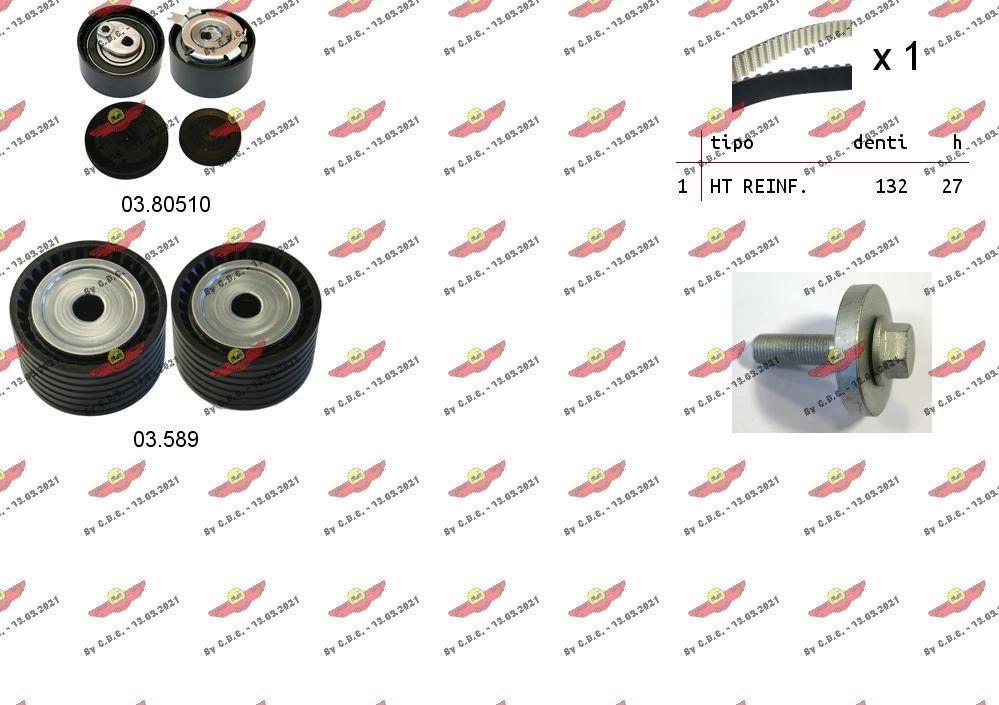  04.5336 Timing Belt Kit 045336: Buy near me in Poland at 2407.PL - Good price!