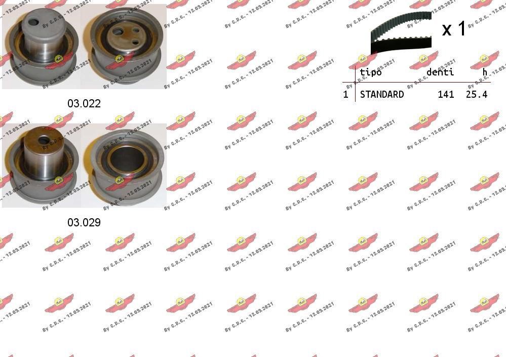 Autokit 04.5167 Zestaw paska rozrządu 045167: Dobra cena w Polsce na 2407.PL - Kup Teraz!