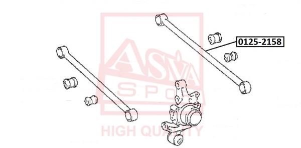 Asva 0125-215B Track Control Arm 0125215B: Buy near me in Poland at 2407.PL - Good price!