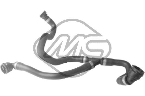 Metalcaucho 94321 Radiator hose 94321: Buy near me in Poland at 2407.PL - Good price!