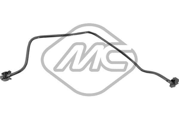 Metalcaucho 94339 Radiator hose 94339: Buy near me at 2407.PL in Poland at an Affordable price!